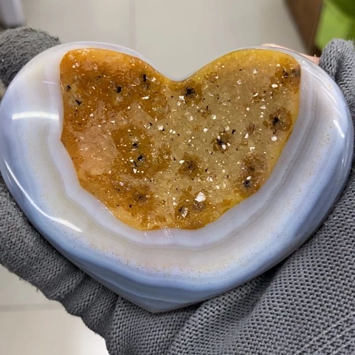 紫晶珠宝半成品未镶嵌