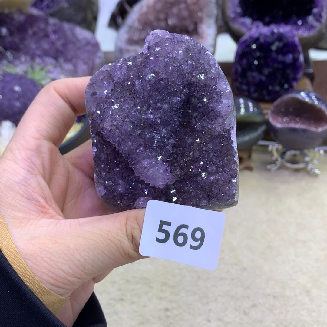 未镶嵌紫晶大型摆件（非配饰）