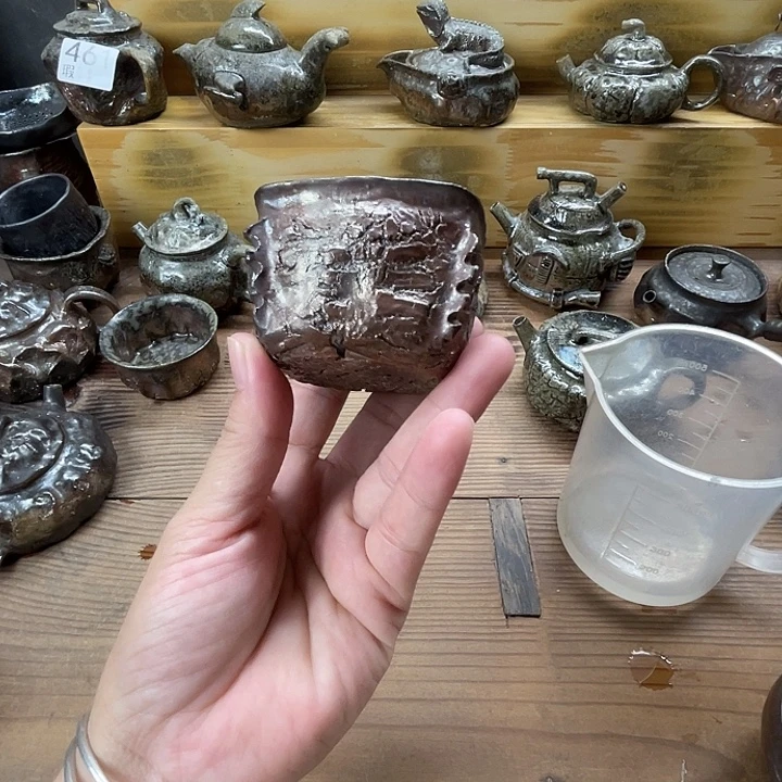 柴烧茶壶福利茶器