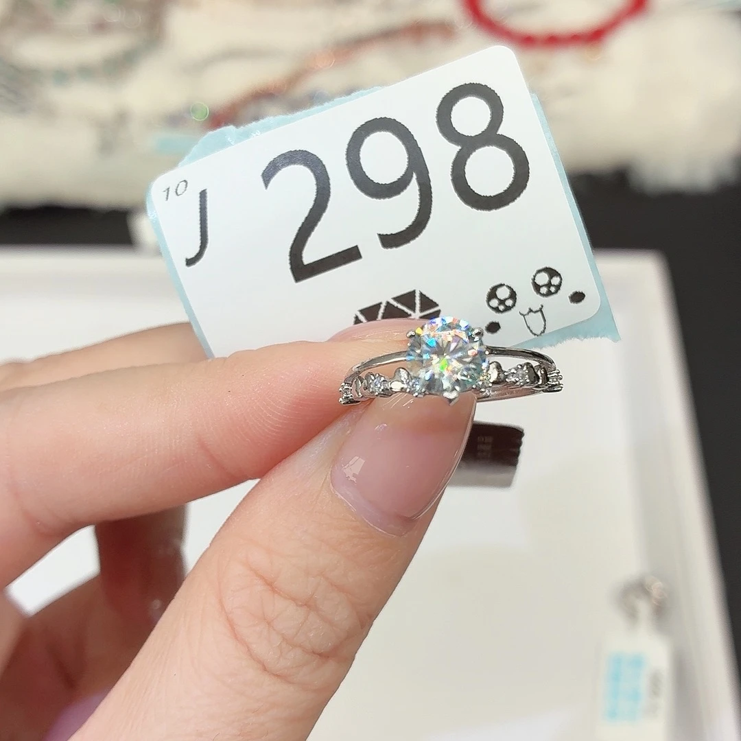 925银合成碳硅石j