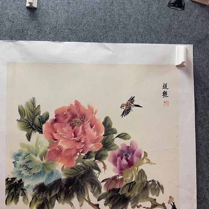 书法赵艳手绘作品