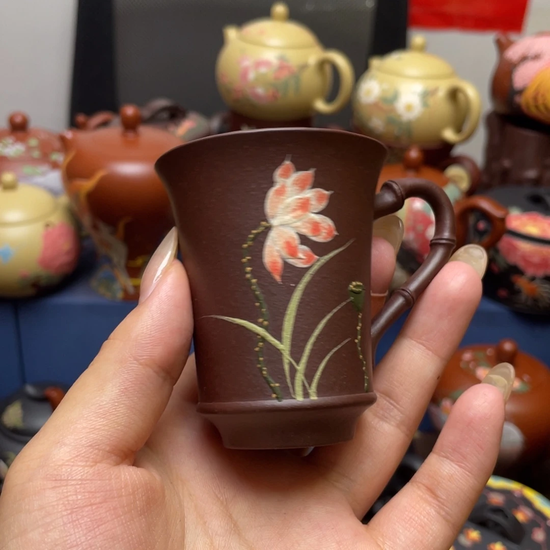 茶杯紫砂紫砂主人杯60cc