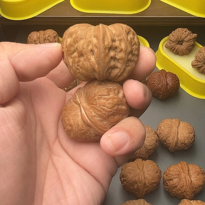 北***天核桃43尺精配头货平谷元宝