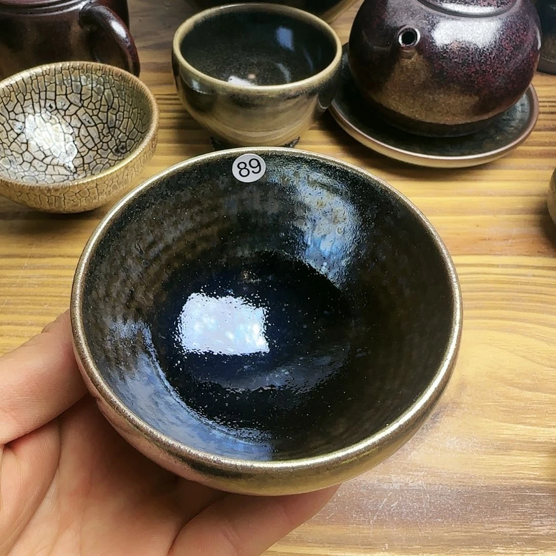 茶盏建窑建盏茶器89