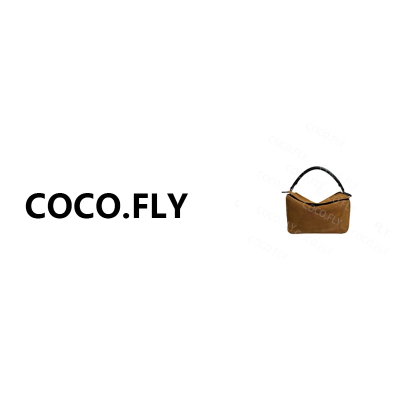 新款枕头包包复古磨砂牛皮手提单肩斜挎包大号1388-1棕色