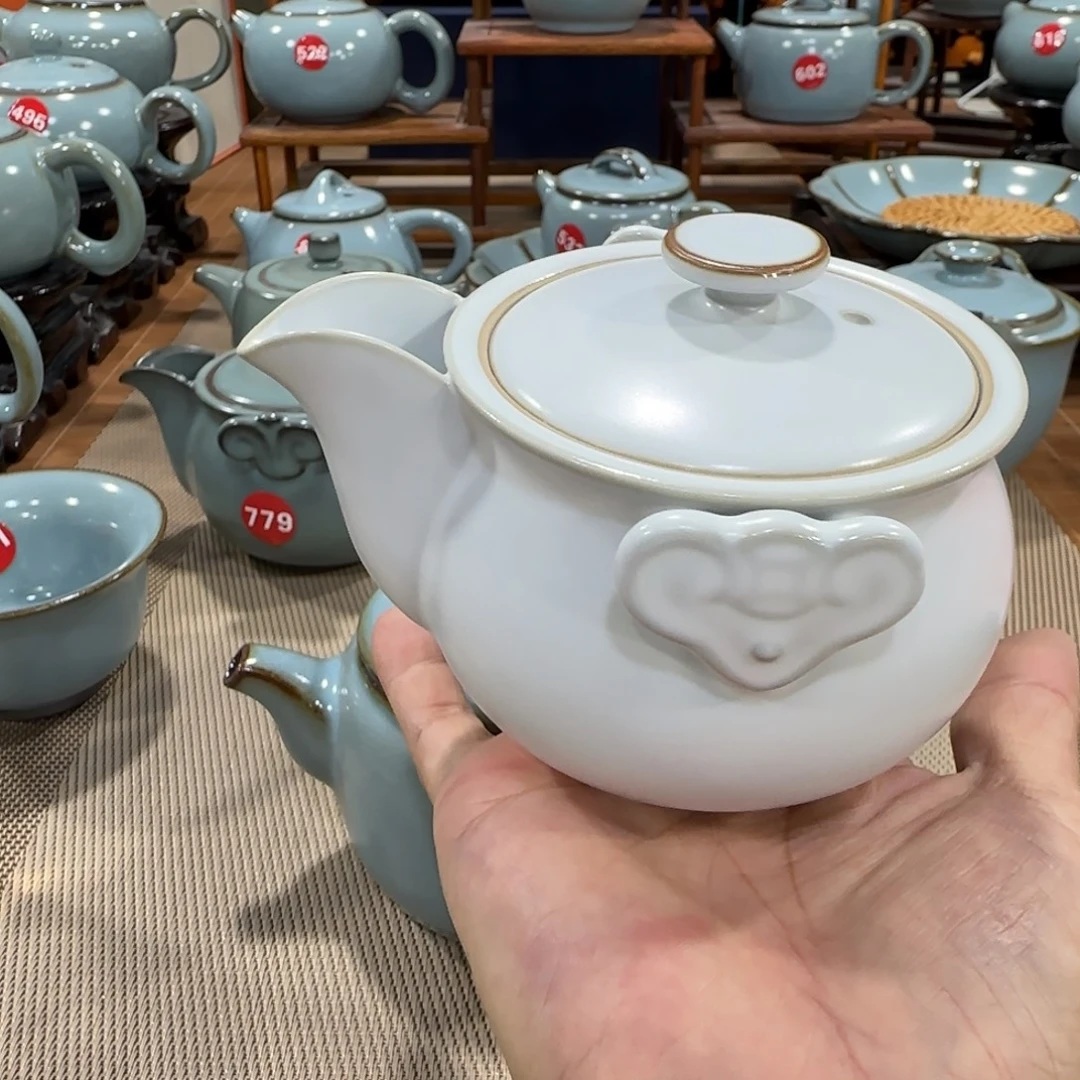 瓷片编号发货，小微瑕！