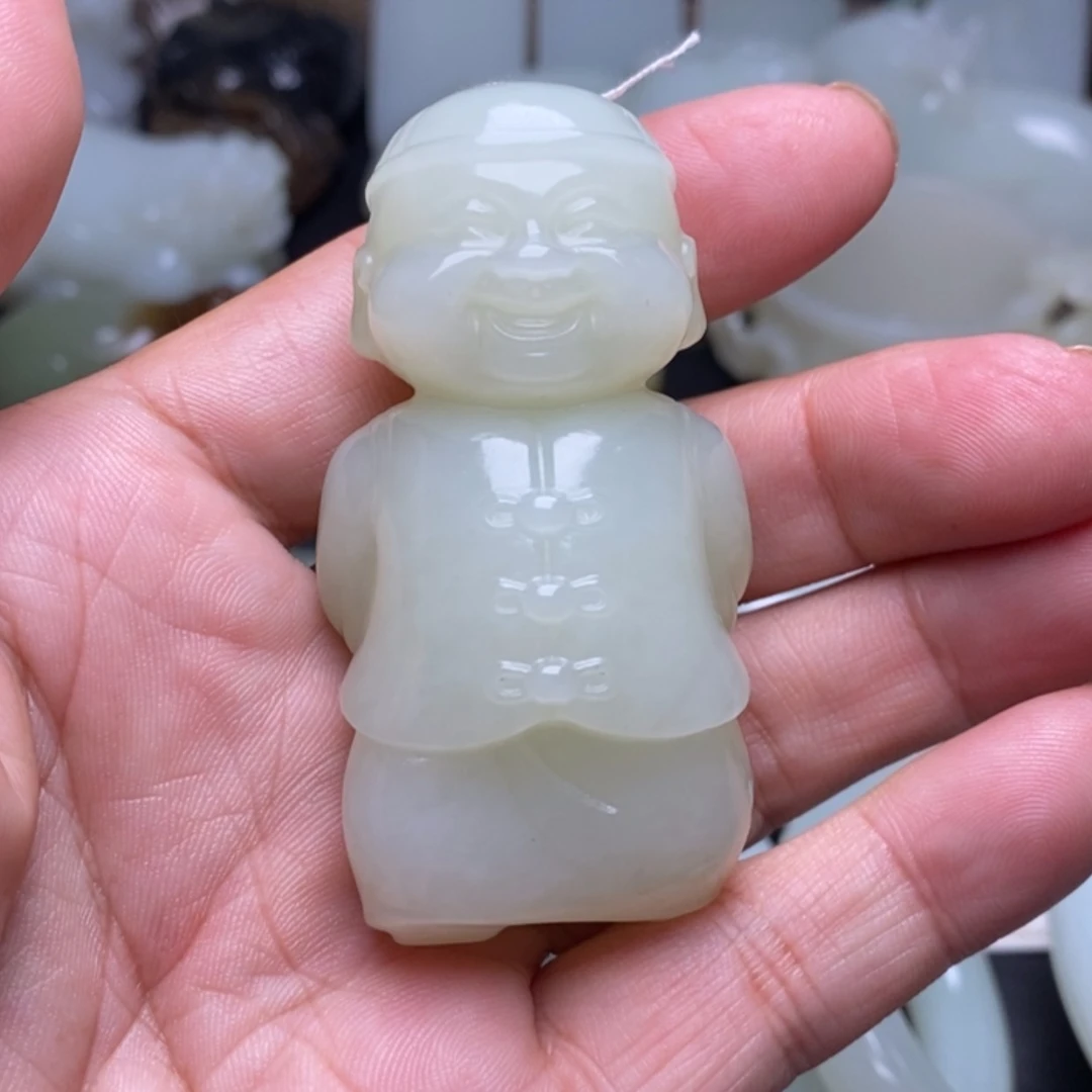 【闪购商品】颈饰未镶嵌和田玉