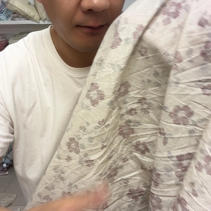 棉纯棉高货孤品面料2.9