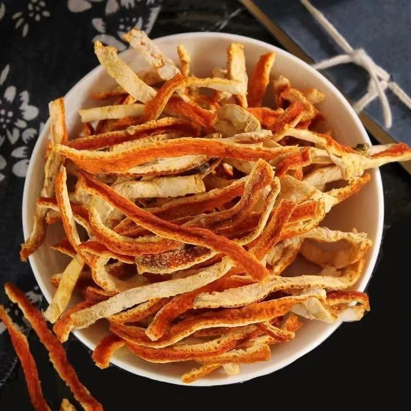 陈皮橘子皮切丝多年桔子皮陈皮丝泡水