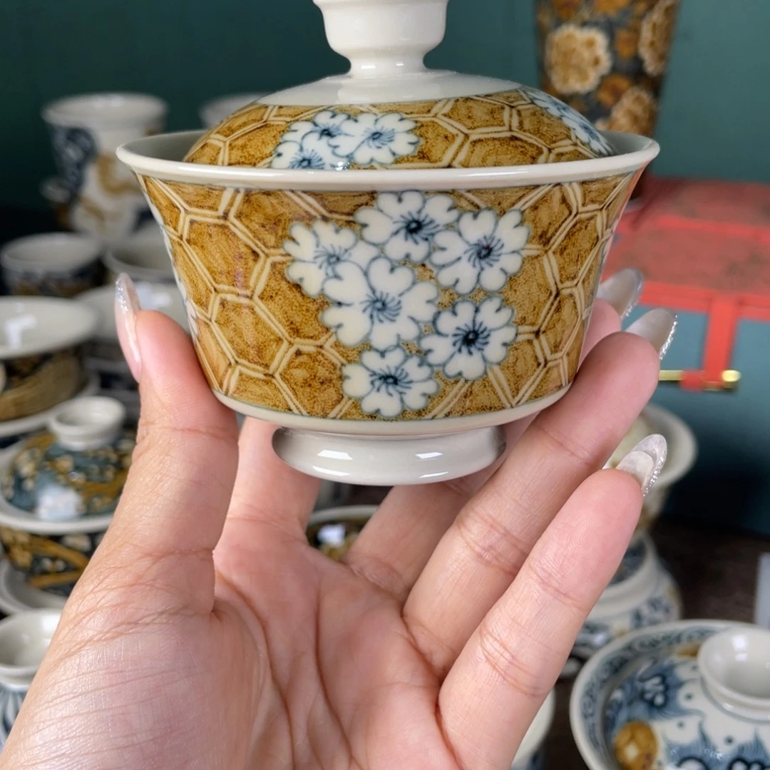 釉里金源头工厂工厂