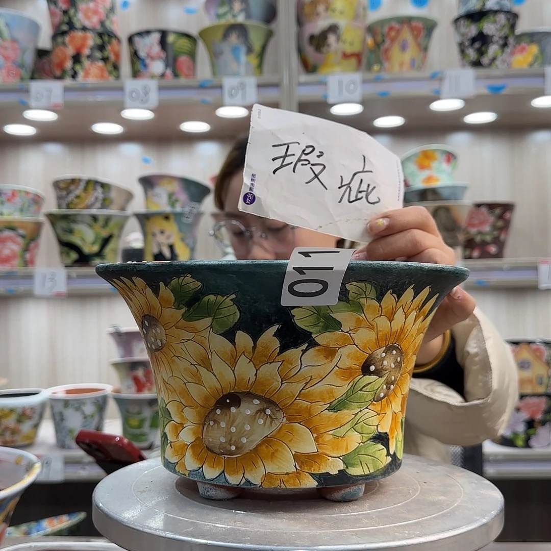 摆件陶瑕疵瑕疵011