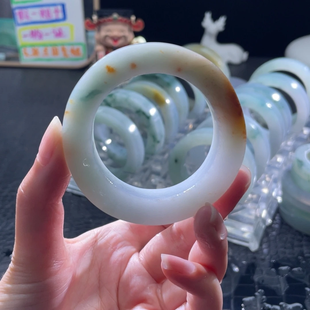 定制翡翠未镶嵌49-54正圈