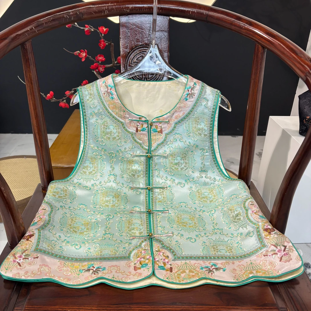 【青瓷】新中式马甲显年轻