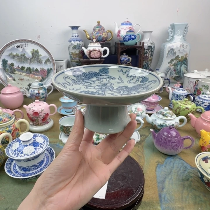 摆件专注景德镇567老厂瓷