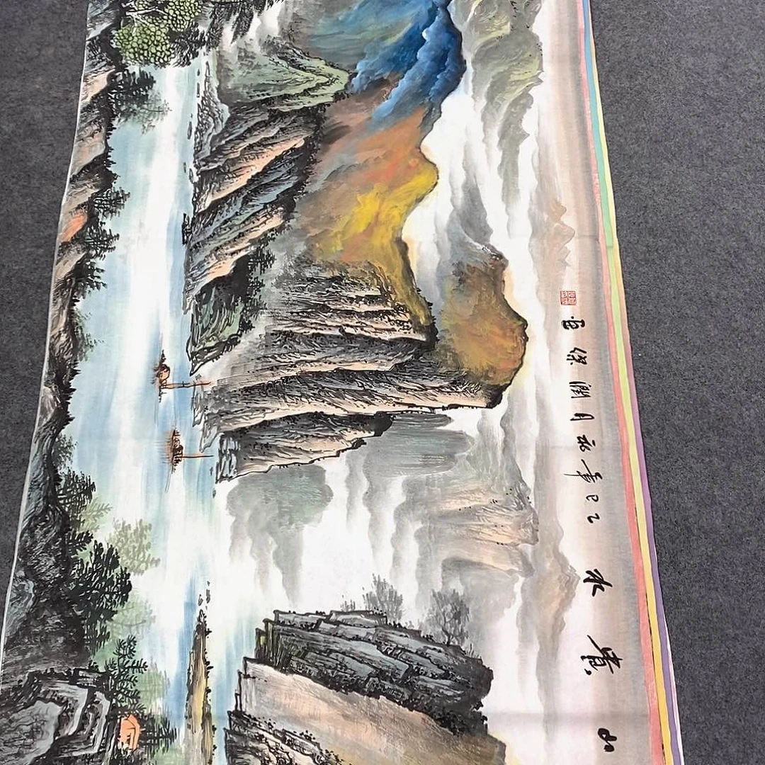 国画国画作品展示