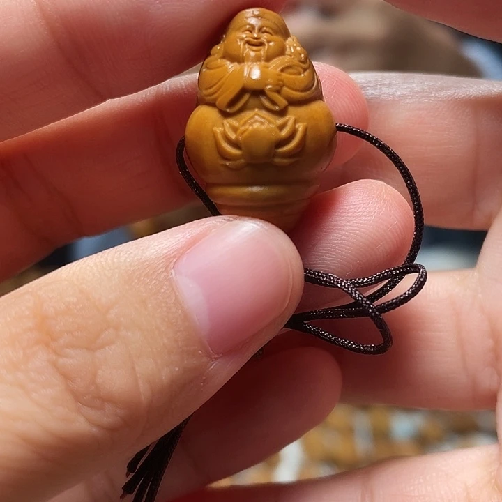 橄榄核吊坠橄榄核