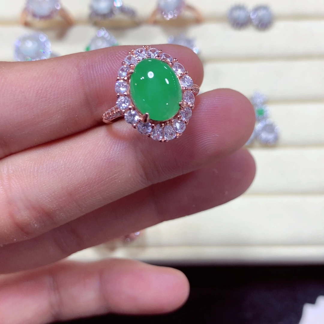 【闪购商品】翡翠戒指未镶嵌0****1翡翠戒指