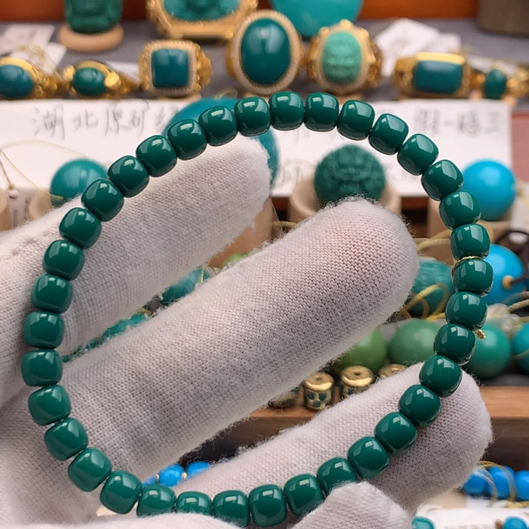 绿松石未镶嵌绿松石