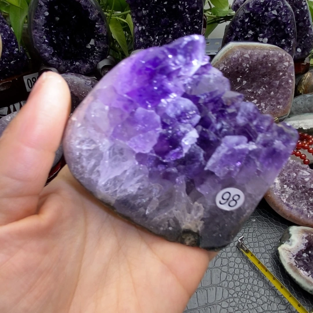 未镶嵌紫晶大型摆件（非配饰）
