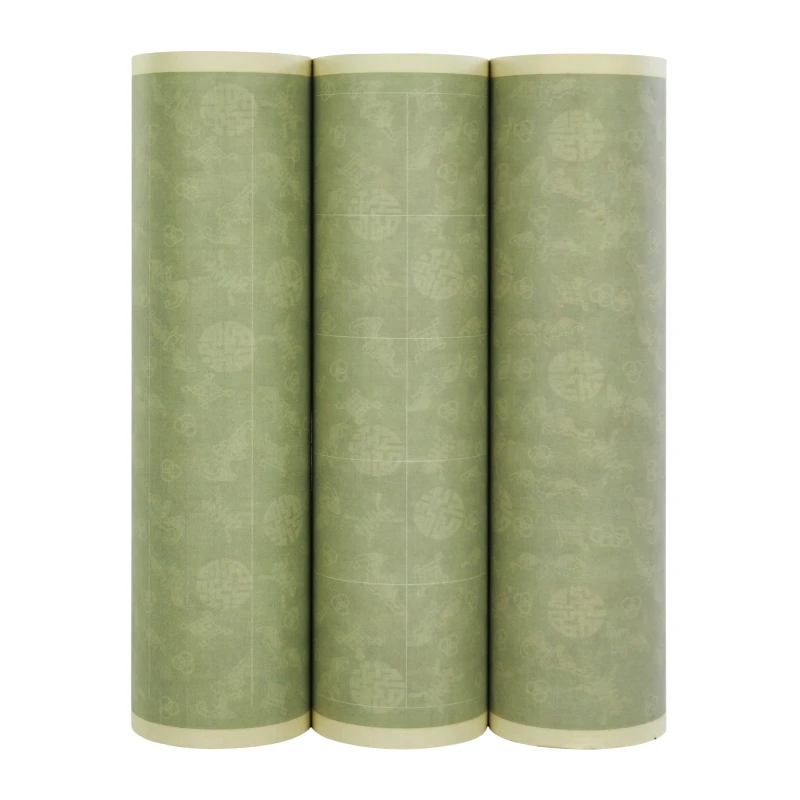 【直播专属】 原创福寿绵延和禅意微喷长卷书法毛笔专用作品纸