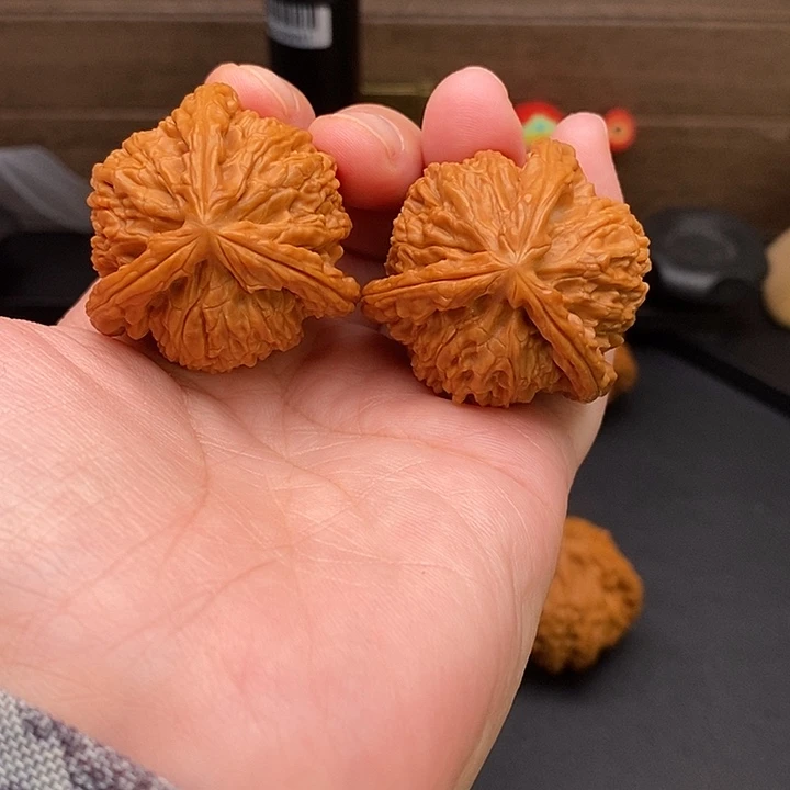 ༺***࿐把件文玩核桃白奔