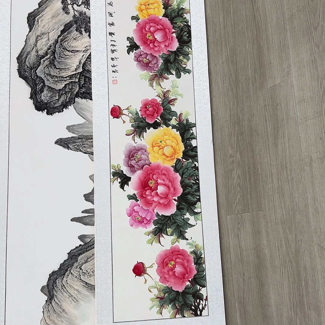 z***z国画手绘保证质量保证