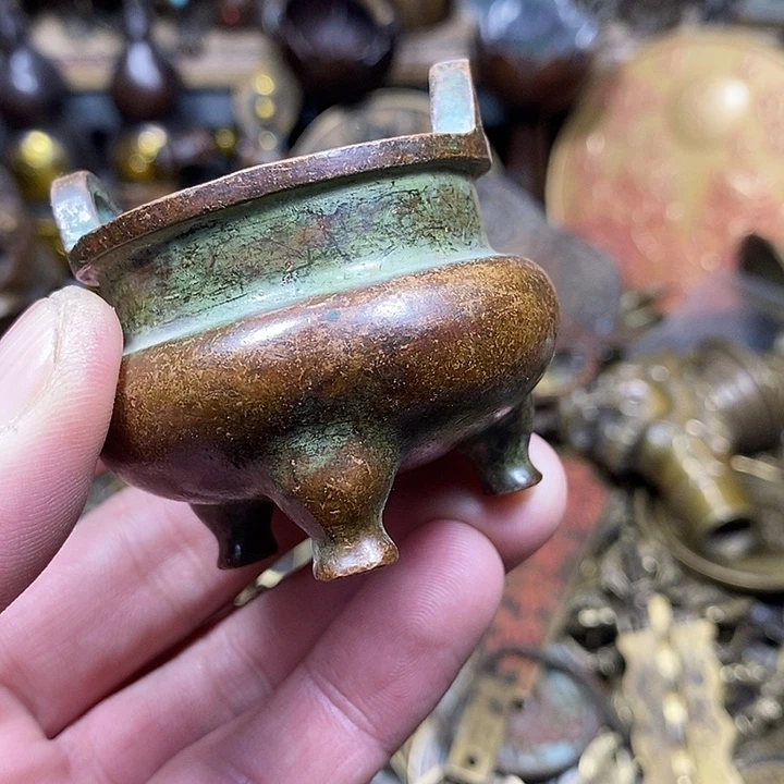 小***候小杨推荐铜物件一个