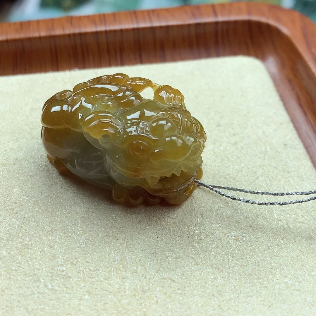 【闪购商品】颈饰未镶嵌翡翠翡翠貔貅