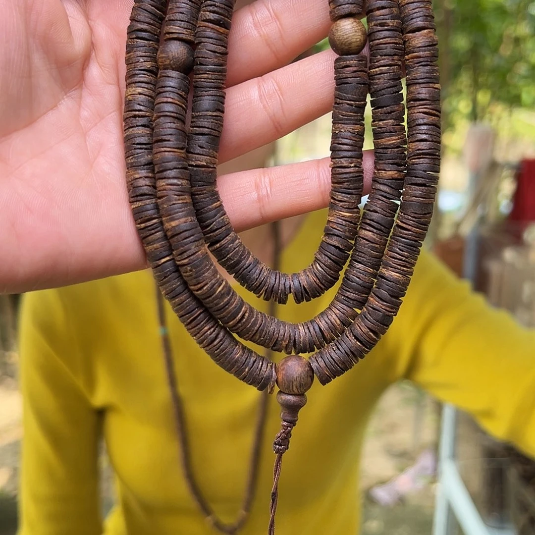 手串沉香海南老白奇原母树金丝蜜结玉化红油糖心沉水皮油0.8-40g