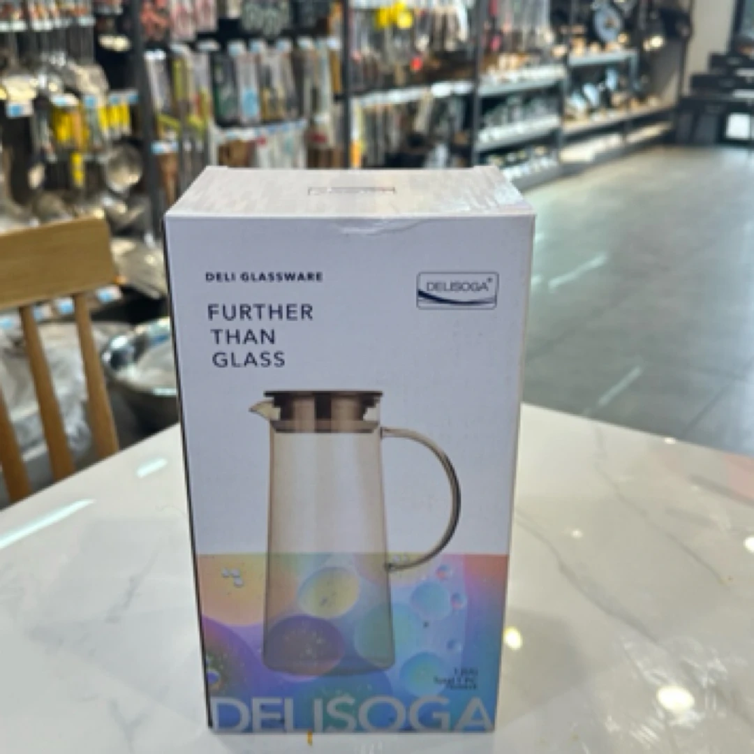 高硼耐热玻璃冷水壶