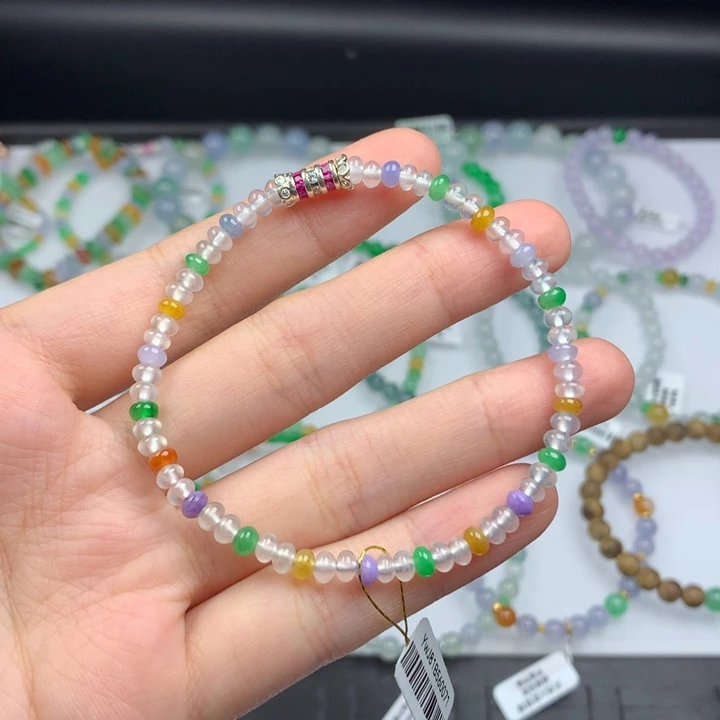 未镶嵌手镯翡翠翡翠
