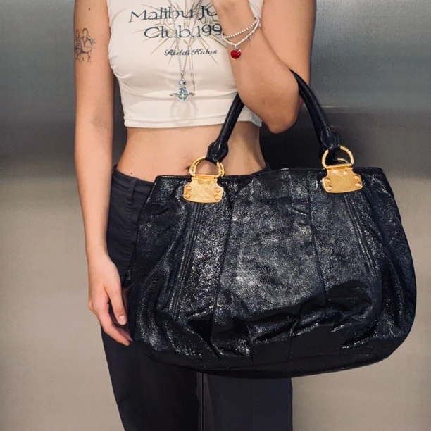 95新 MIU MIU/缪缪 miumiu缪缪手提包单肩包