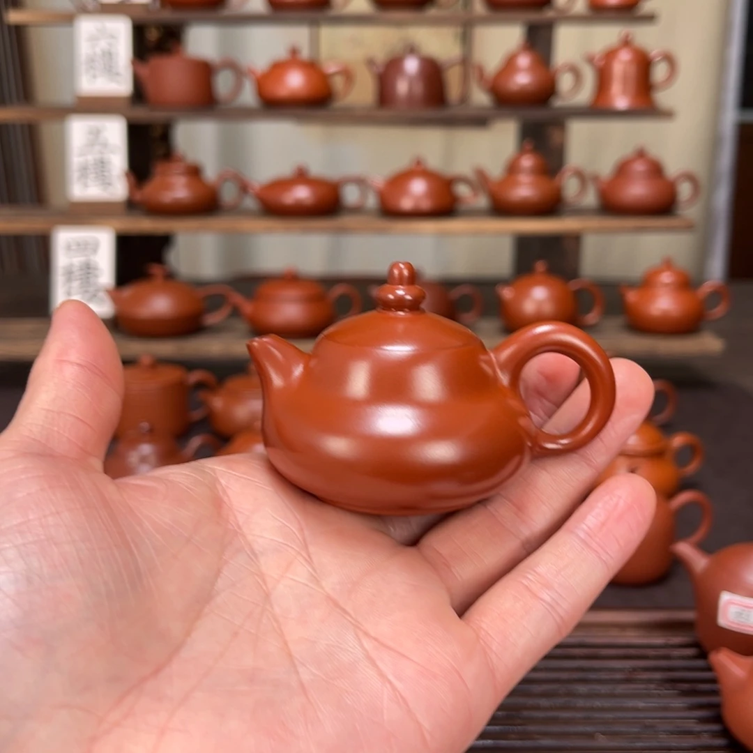 富***哥紫砂茶壶精工富贵50cc