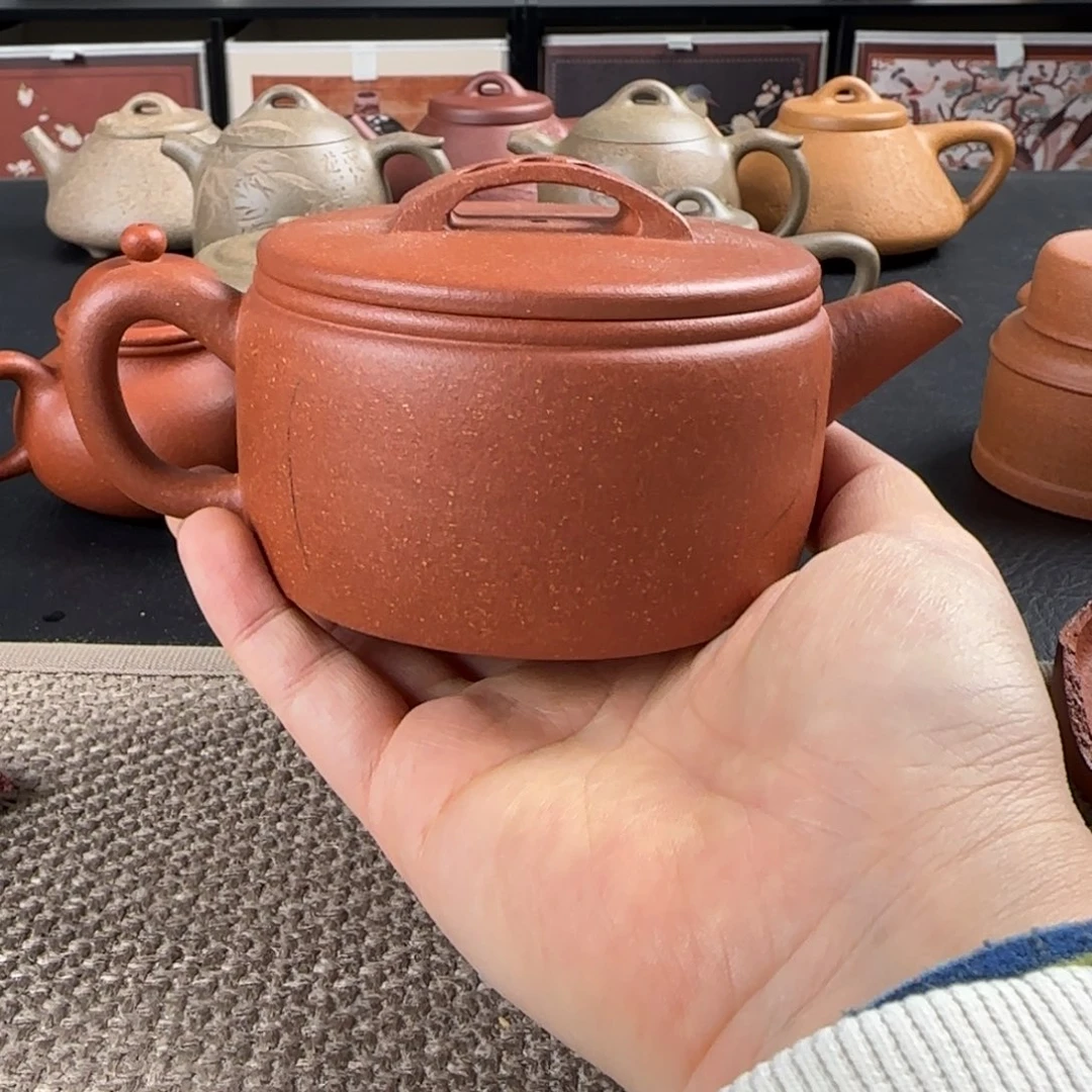 茶壶紫砂次品汉瓦