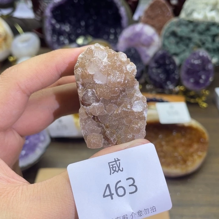 水晶未镶嵌珠宝半成品