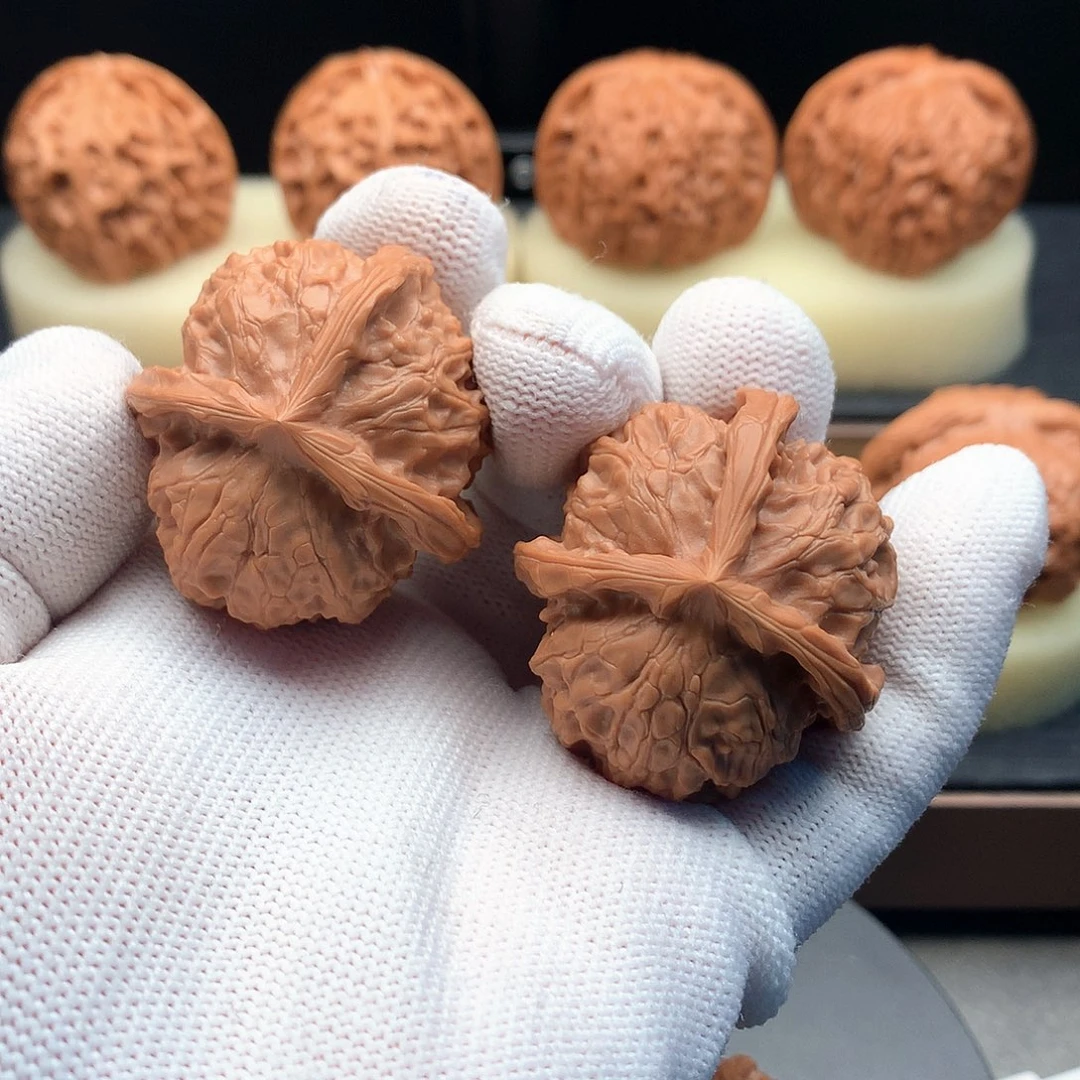 吊坠文玩核桃495号三棱