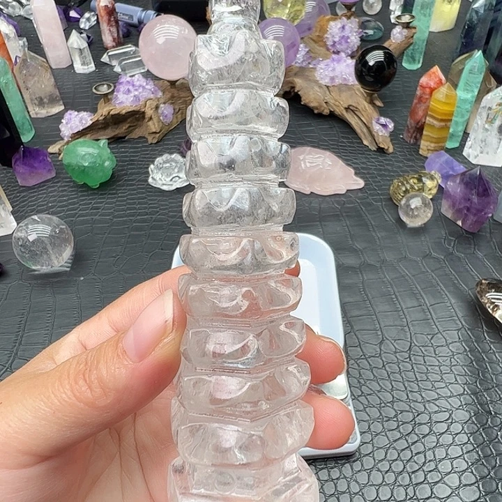 小***小水晶未镶嵌珠宝半成品138