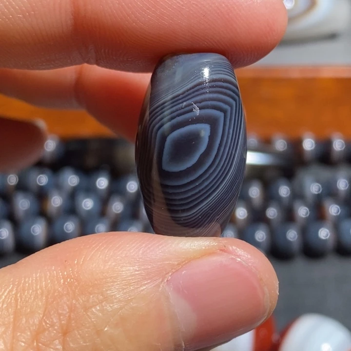 玛瑙/玉髓未镶嵌项链