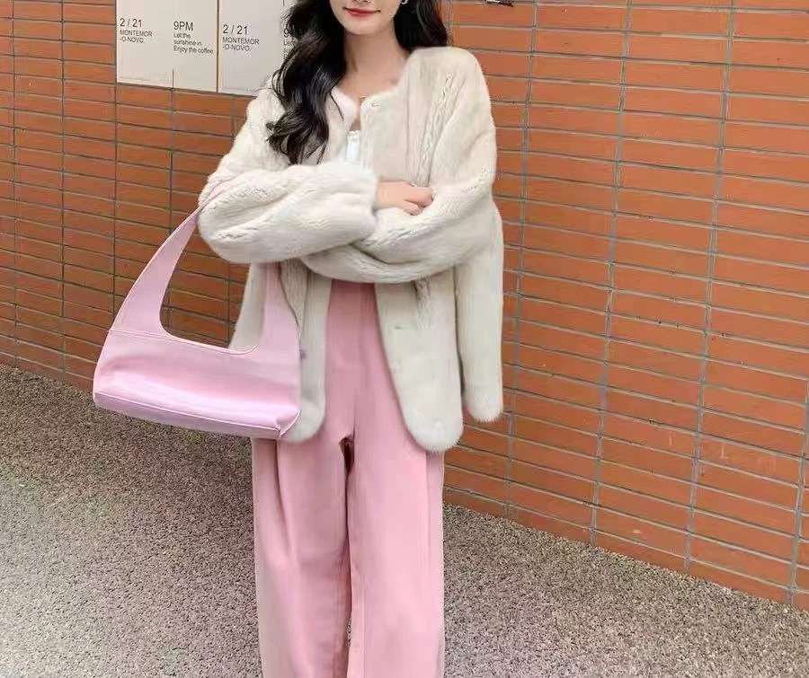 【貂】海宁源头皮毛一体