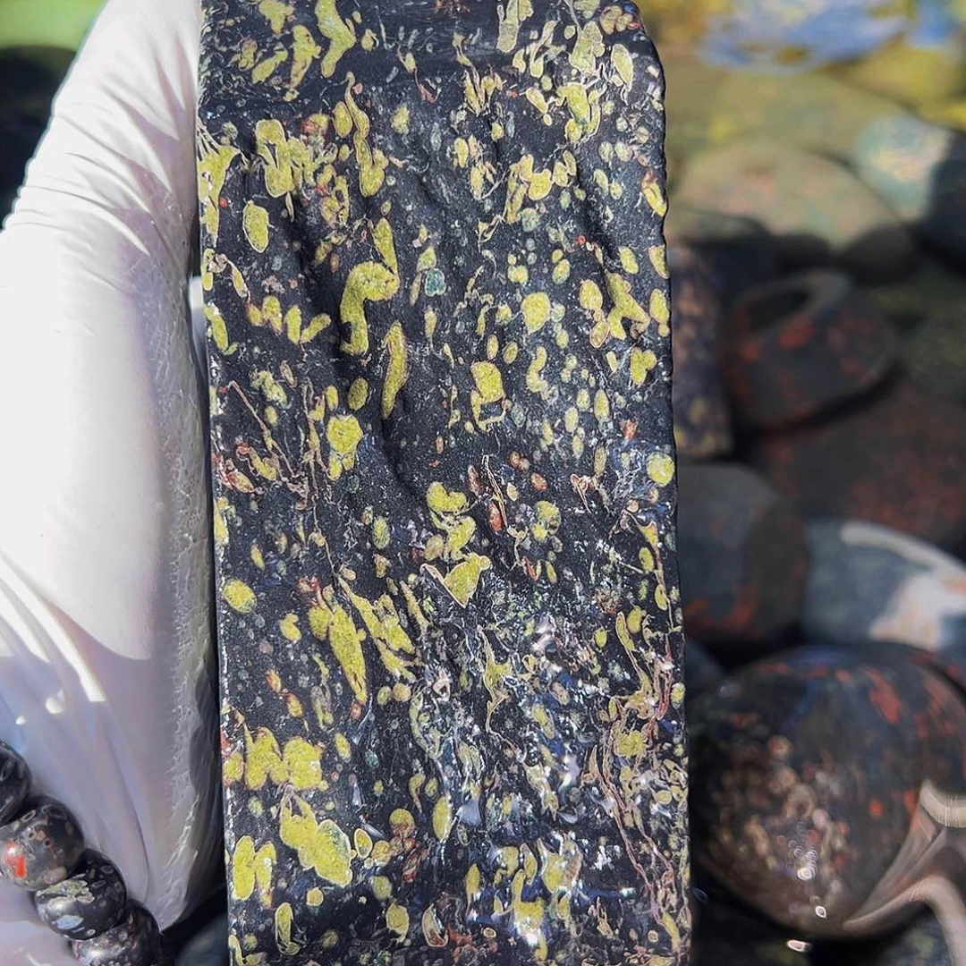 梅花玉鱼缸石茶周边不退不换