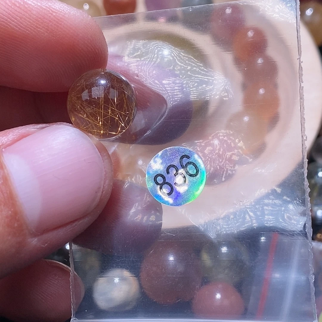 s***e手链未镶嵌发晶天然水晶
