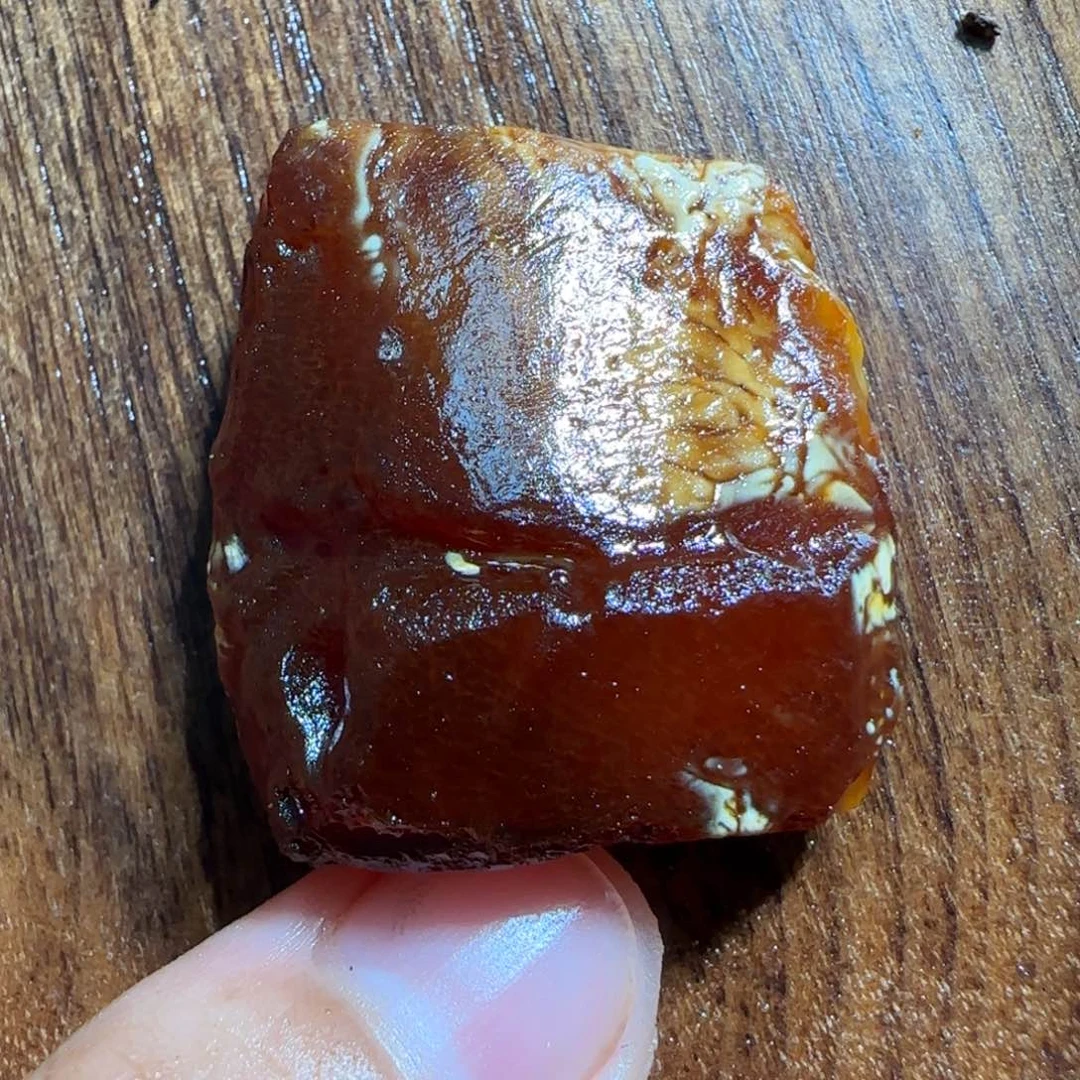 定制琥珀未镶嵌专属定制