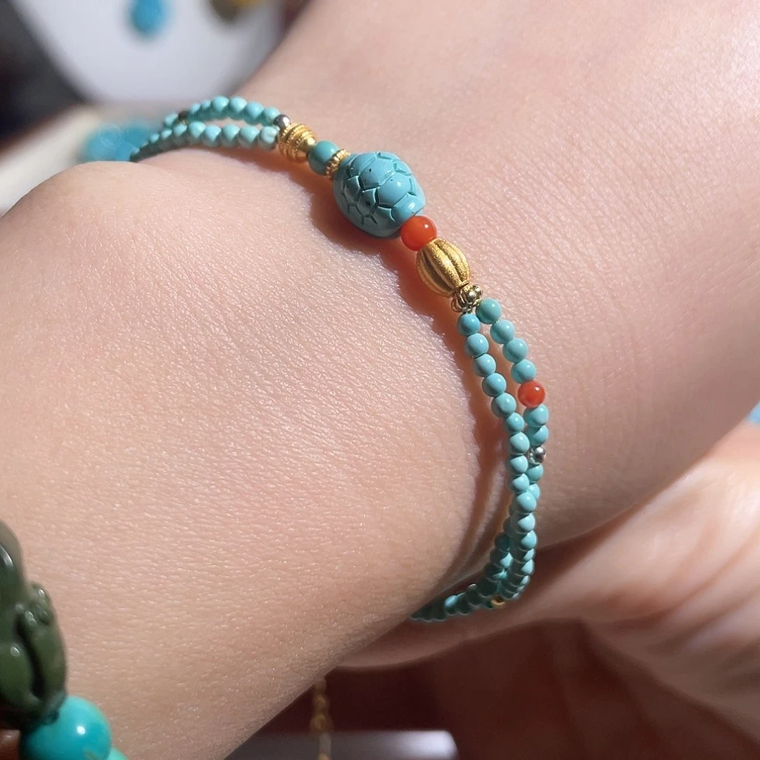 绿松石配饰未镶嵌