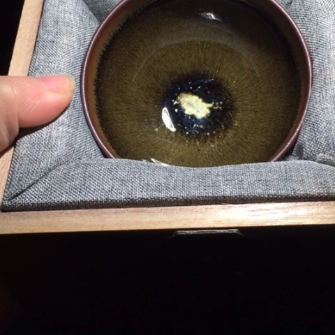 【闪购商品】茶盏建盏主人杯图片款