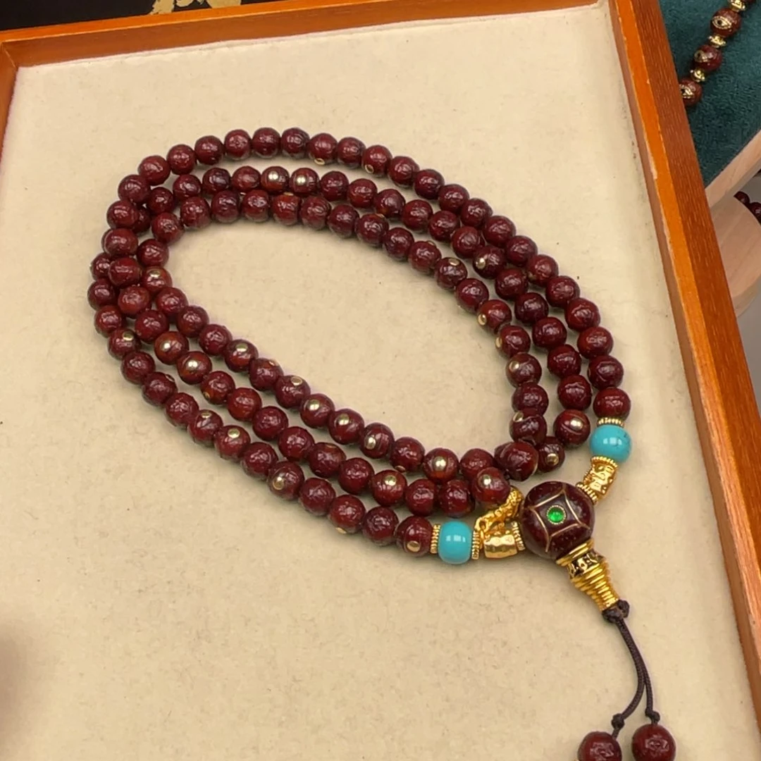 吊坠凤眼菩提拜**侯凤眼