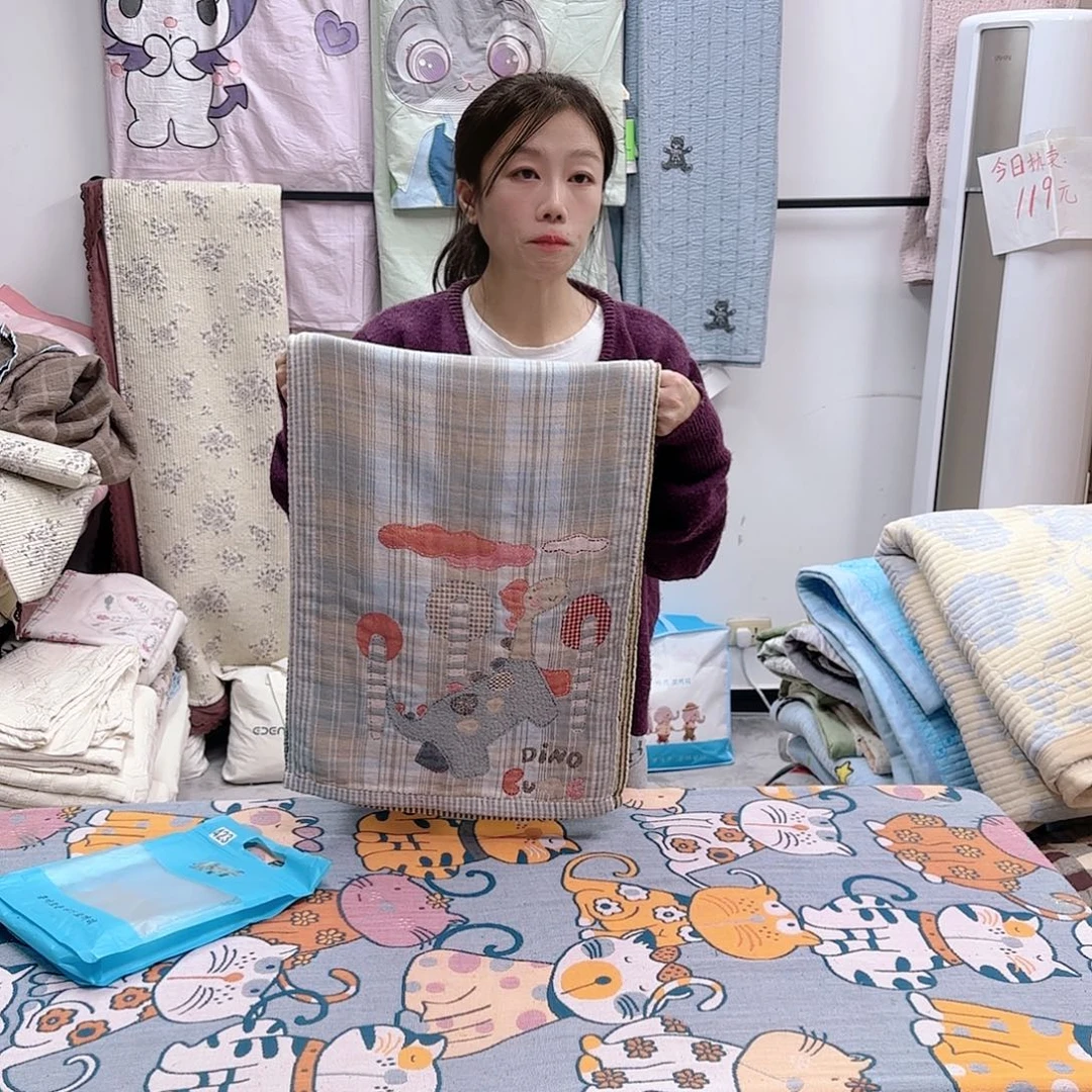 棉35/75全棉毛巾一包