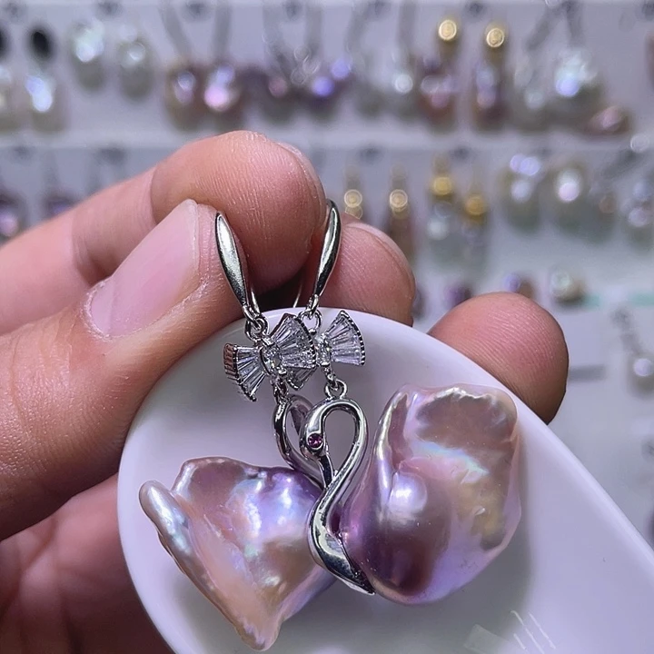 颈饰淡水珍珠未镶嵌21