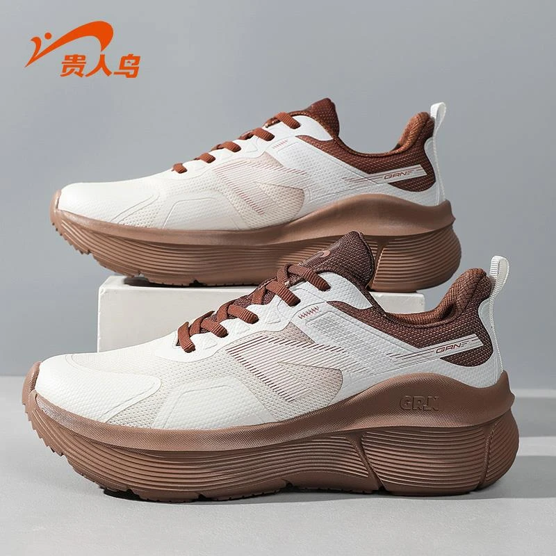 贵人鸟跑步鞋男鞋夏季新款透气缓震竞速跑鞋舒适百搭休闲运动鞋子