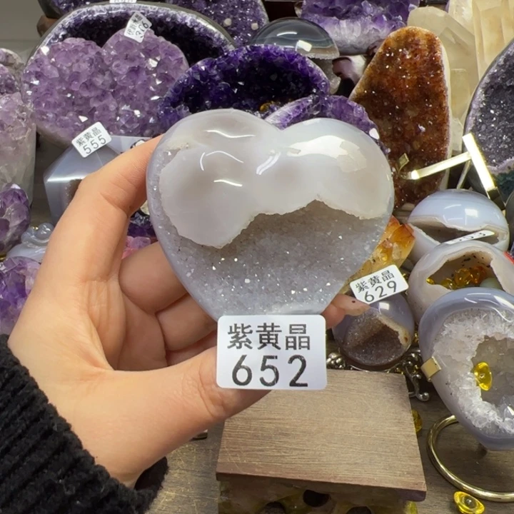 未镶嵌大型摆件（非配饰）紫晶652