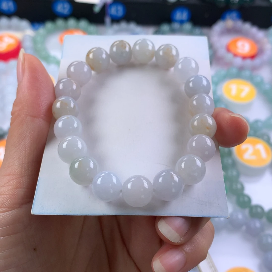 未镶嵌手链翡翠卡10